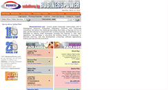 Desktop Screenshot of businesspower.com
